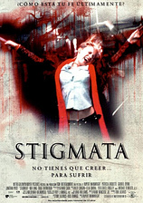 poster of movie Stigmata
