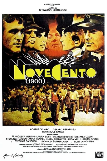 Poster de Novecento