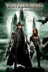 poster of movie Van Helsing