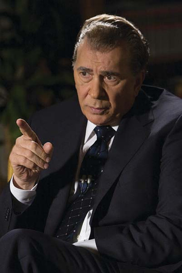 Frank Langella en El Desafío. Frost contra Nixon