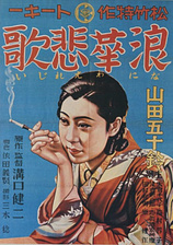 poster of movie Elegía de Naniwa