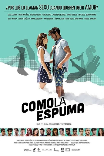 Poster de Como la Espuma