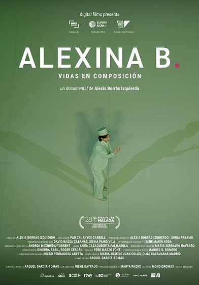Imagen de Alexina B. Vidas en composición (Cartel)