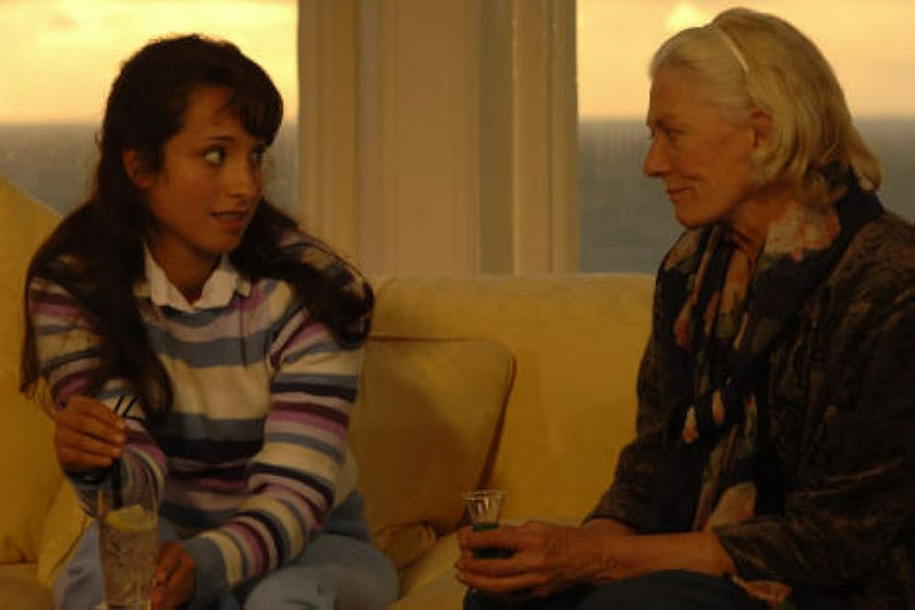 Vanessa Redgrave y Stephanie Stumph en The Shell Seekers