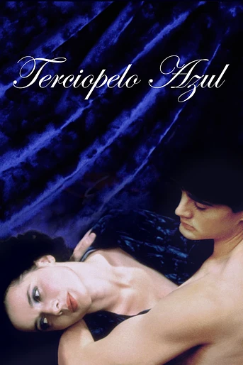 Poster de Terciopelo Azul