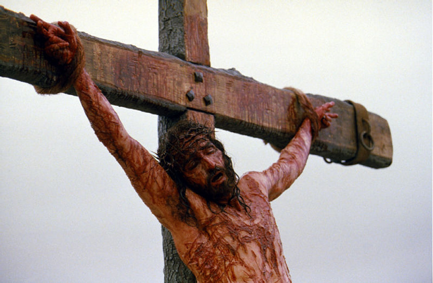 Jim Caviezel en La Pasión de Cristo