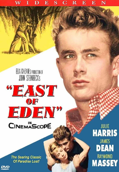Imagen de Al Este del Edén (Carátula DVD)