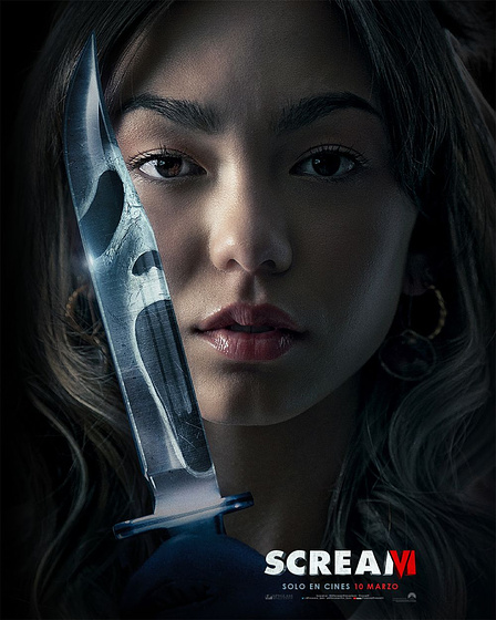 Imagen de Scream 6 (Cartel personajes español)
