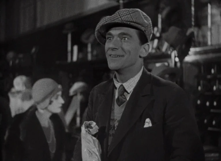 Cyril McLaglen en underground-1928
