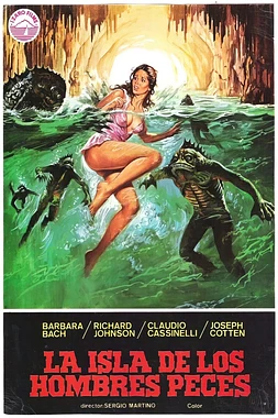 poster of movie La Isla de los hombres peces