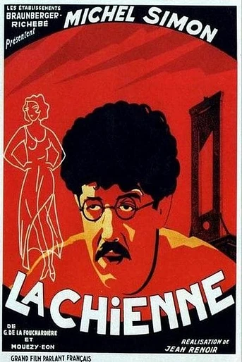 Poster de La Golfa