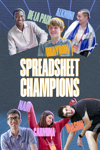 Poster de Spreadsheet Champions