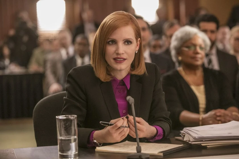 Jessica Chastain en el-caso-sloane
