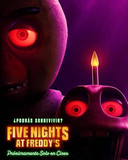 Imagen de five-nights-at-freddy-s (Cartel personajes español)
