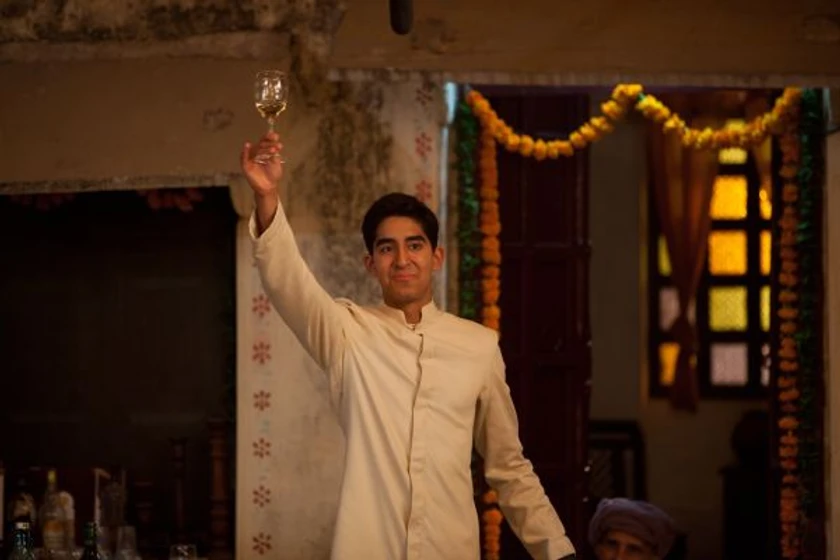 Dev Patel en el-exotico-hotel-marigold