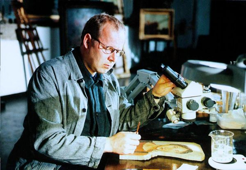 Axel Milberg en Las Llamas del Infierno