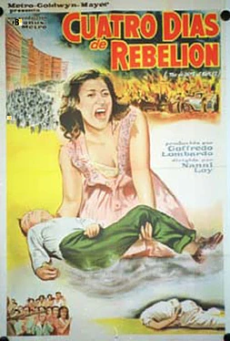 poster of movie Los cuatro días de Nápoles