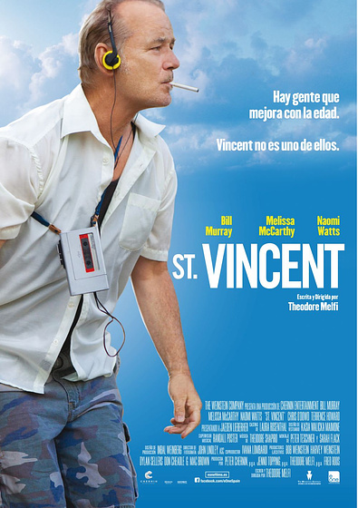 Imagen de St. Vincent (Cartel teaser español)