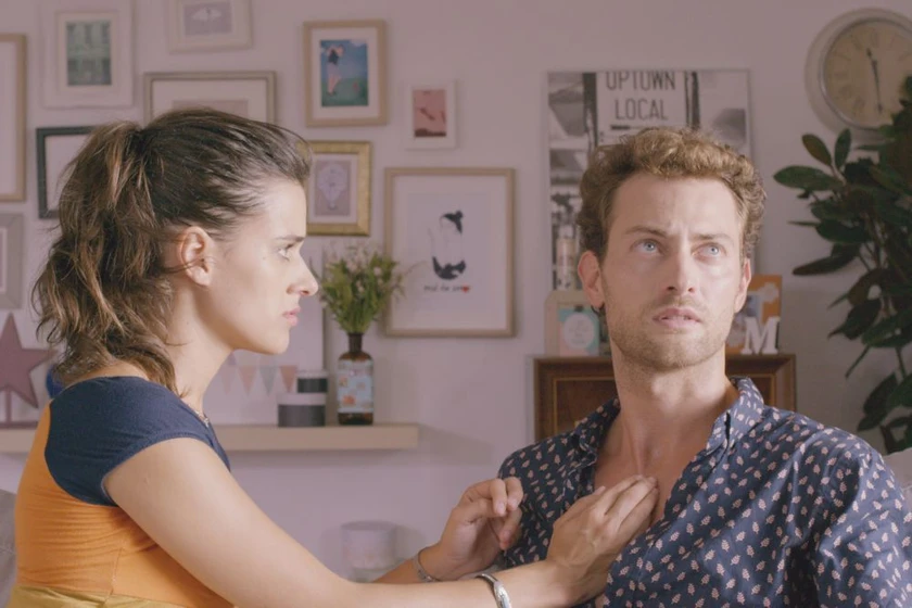 Iris Lezcano y Peter Vives en mil-cosas-que-haria-por-ti