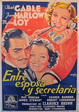 poster of movie Entre esposa y secretaria
