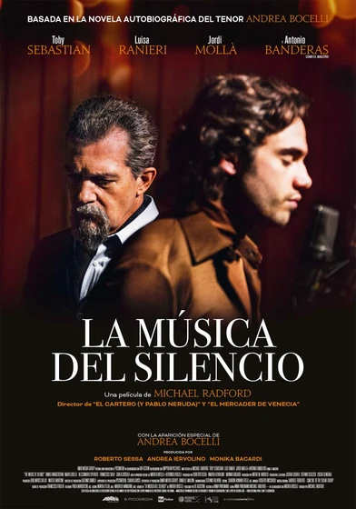 Imagen de la-musica-del-silencio (Cartel español)