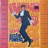Carátula de la banda de sonido de Austin Powers: Misterioso agente internacional