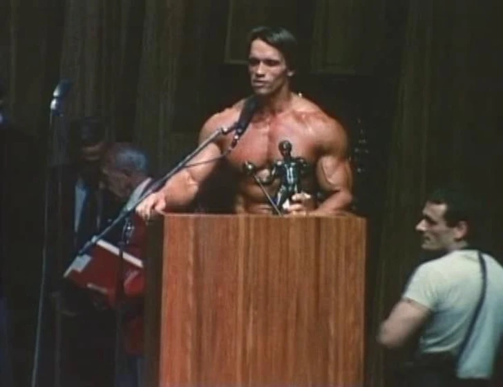 Arnold Schwarzenegger en the-comeback-1980