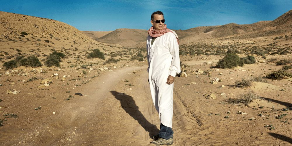 Tom Hanks en Esperando al Rey