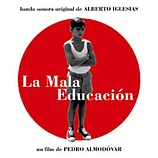 cover of soundtrack La Mala Educación