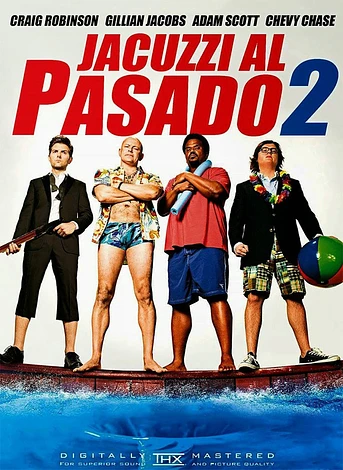 Poster de Jacuzzi al pasado 2