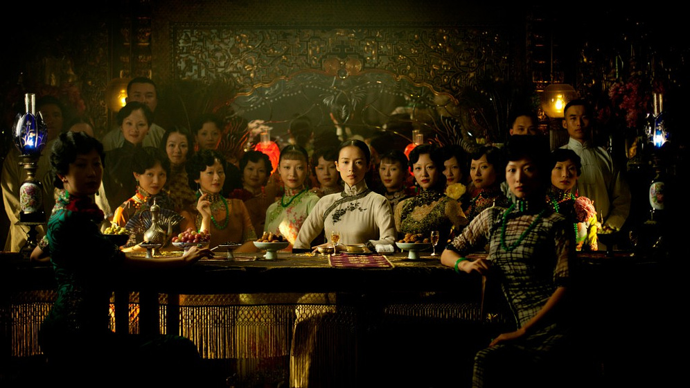 Ziyi Zhang en The Grandmaster