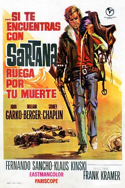 Si Te Encuentras con Sartana... Ruega por tu Muerte