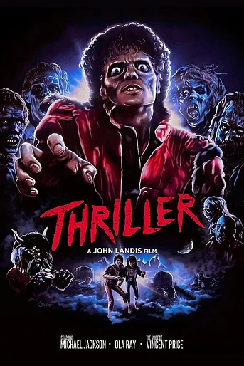 Poster de Michael Jackson's Thriller