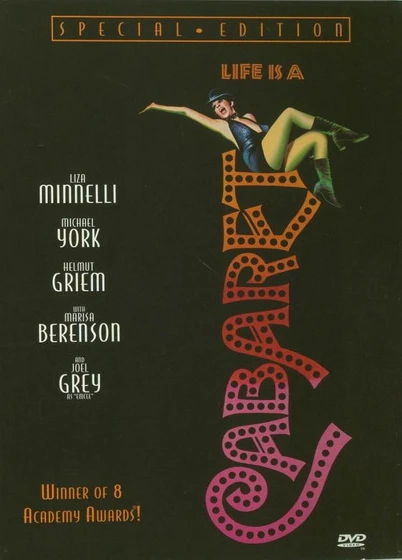 Imagen de cabaret (Carátula DVD Edición Especial)