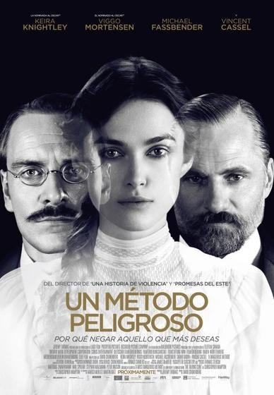 Imagen de un-metodo-peligroso (Cartel español)