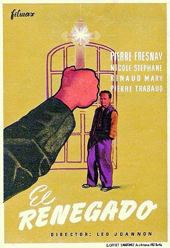 Poster de El renegado