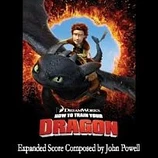 Carátula de la banda de sonido de Cómo entrenar a tu dragón, Expanded Score