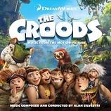 Carátula de la banda de sonido de Los Croods