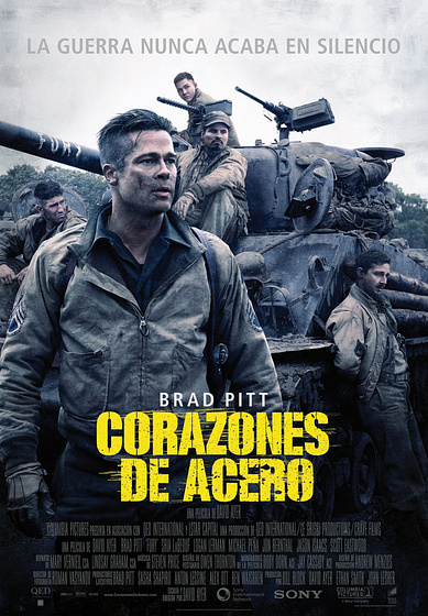 Imagen de Corazones de acero (Cartel español)