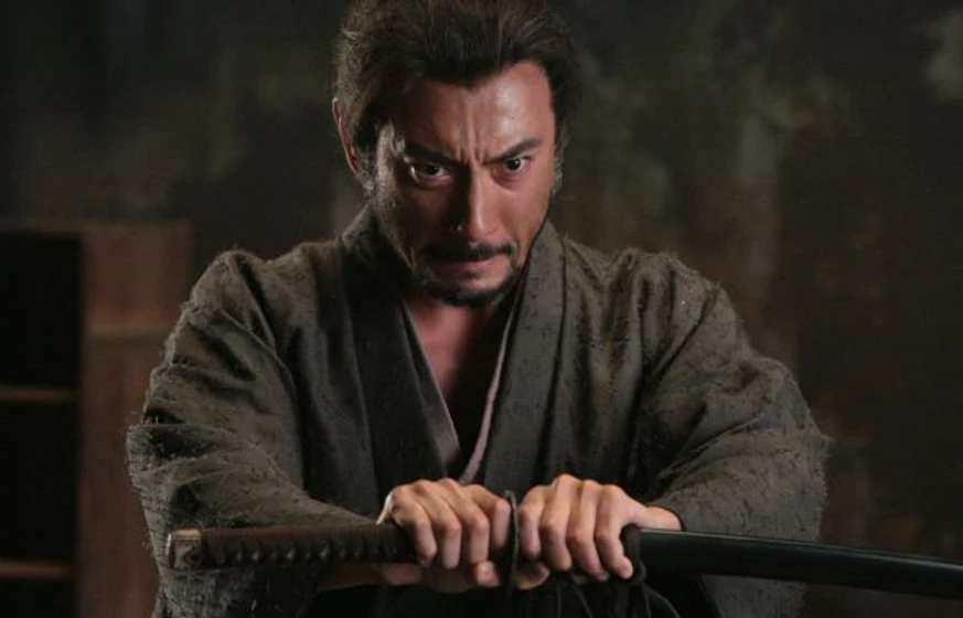 Ebizô Ichikawa en hara-kiri-muerte-de-un-samurai