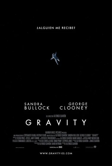 Imagen de Gravity (Cartel teaser español)