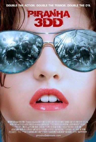 Imagen de piranha-3dd (Cartel)