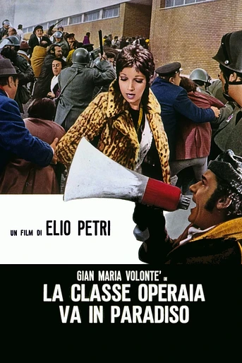 Poster de La Clase Obrera va al Paraíso
