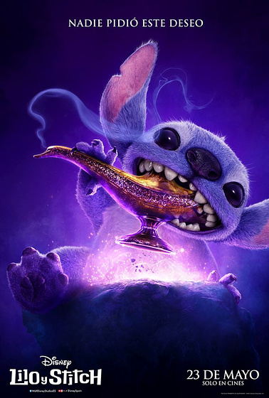 Imagen de Lilo & Stitch (Cartel teaser español)