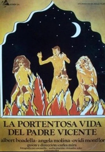 Poster de La portentosa vida del padre Vicente