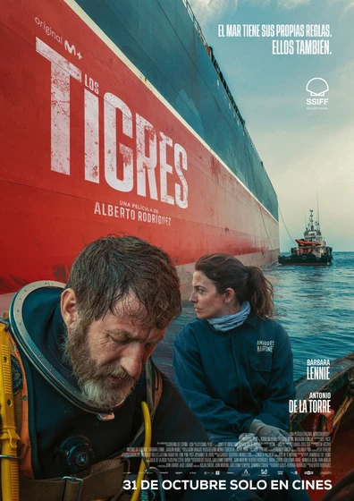 Imagen de los-tigres (Cartel español)