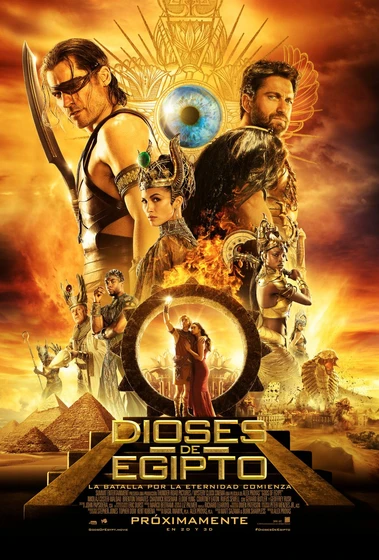 Imagen de dioses-de-egipto (Cartel final español)