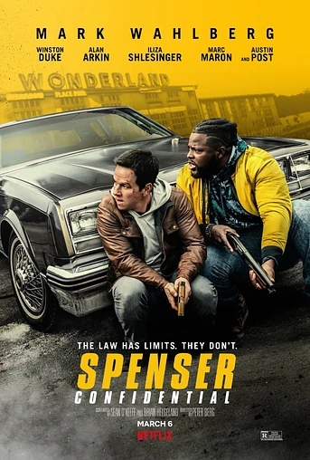 Poster de Spenser: Confidencial