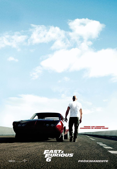 Imagen de Fast & Furious 6 (Cartel teaser)