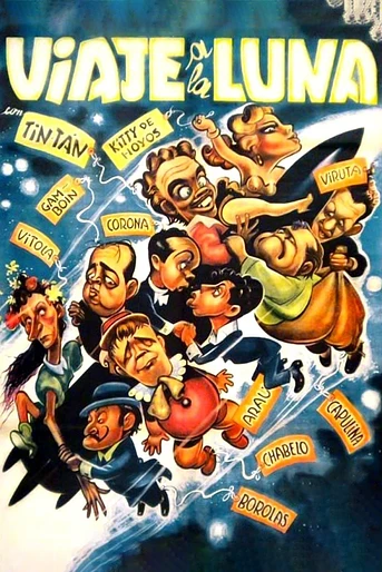 Poster de Viaje a la luna